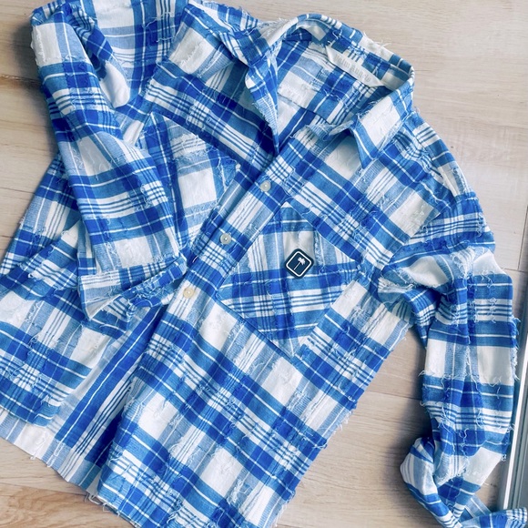 NWOT Palm Angels Button Down - Picture 1 of 8